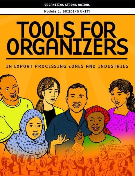 Tools for Organizers in Export Processing Zones and Industries