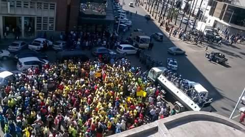 Zimbabwe, informal economy, Solidarity Center, worker rights, unions, street vendors