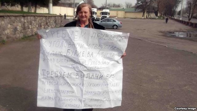 Human Rights Defender Elena Urlaeva Released