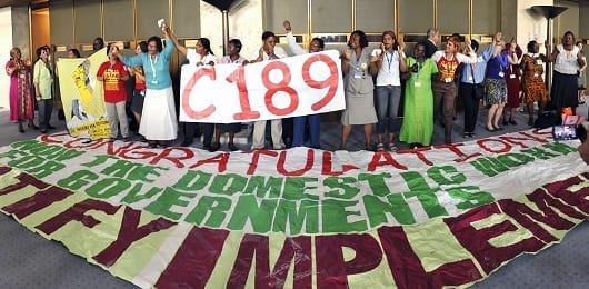 domestic workers, ILO convention