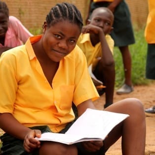 Liberia, student, 17 year old girl, Firestone Junior High, Solidarity Center