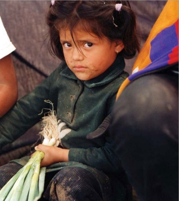 Mexico, child labor, harvesting scallions in Mexicali, Solidarity Center