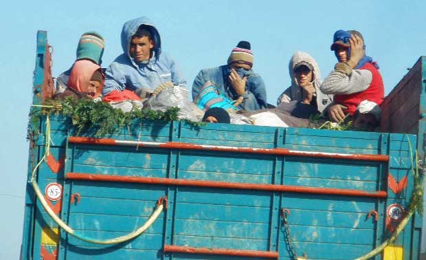 Morocco, agricultural workers, Meknes, Solidarity Center