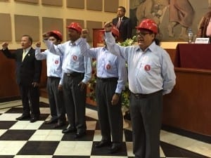 Peru, construction workers, Solidarity Center