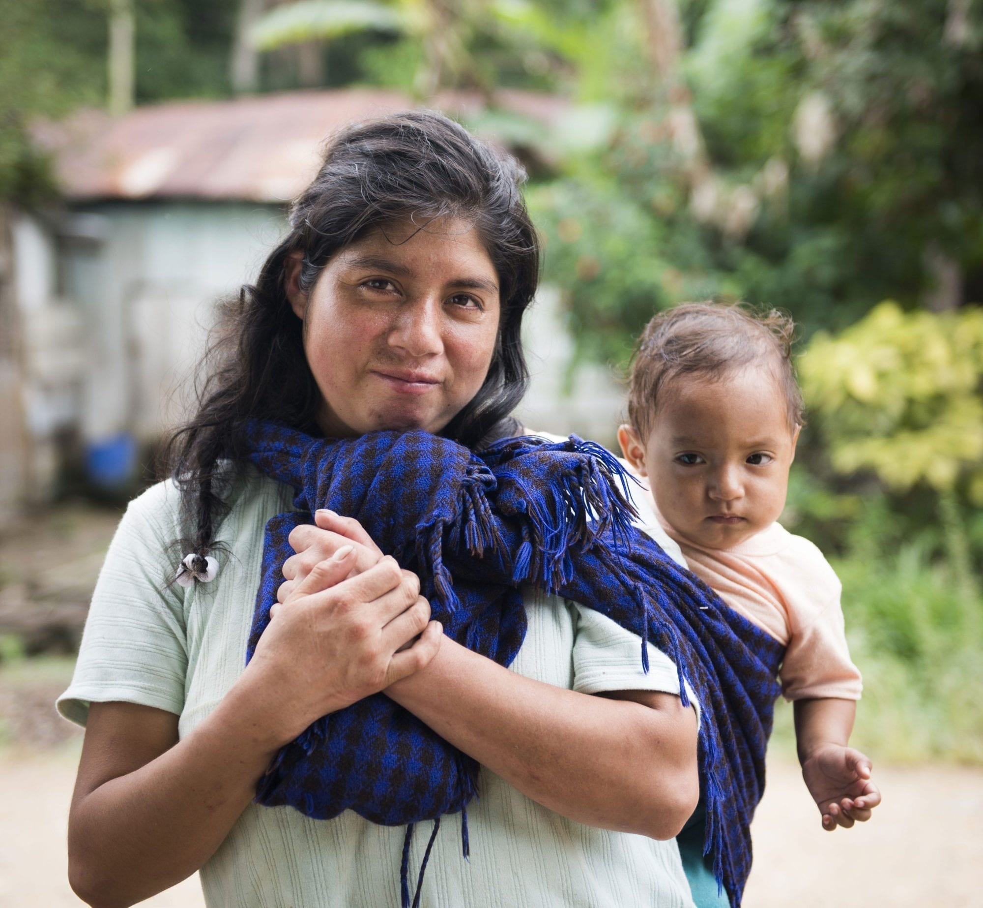 Peru, palm oil workers, families, plantation