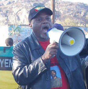 Mario Masuku, Swaziland, Solidarity Center