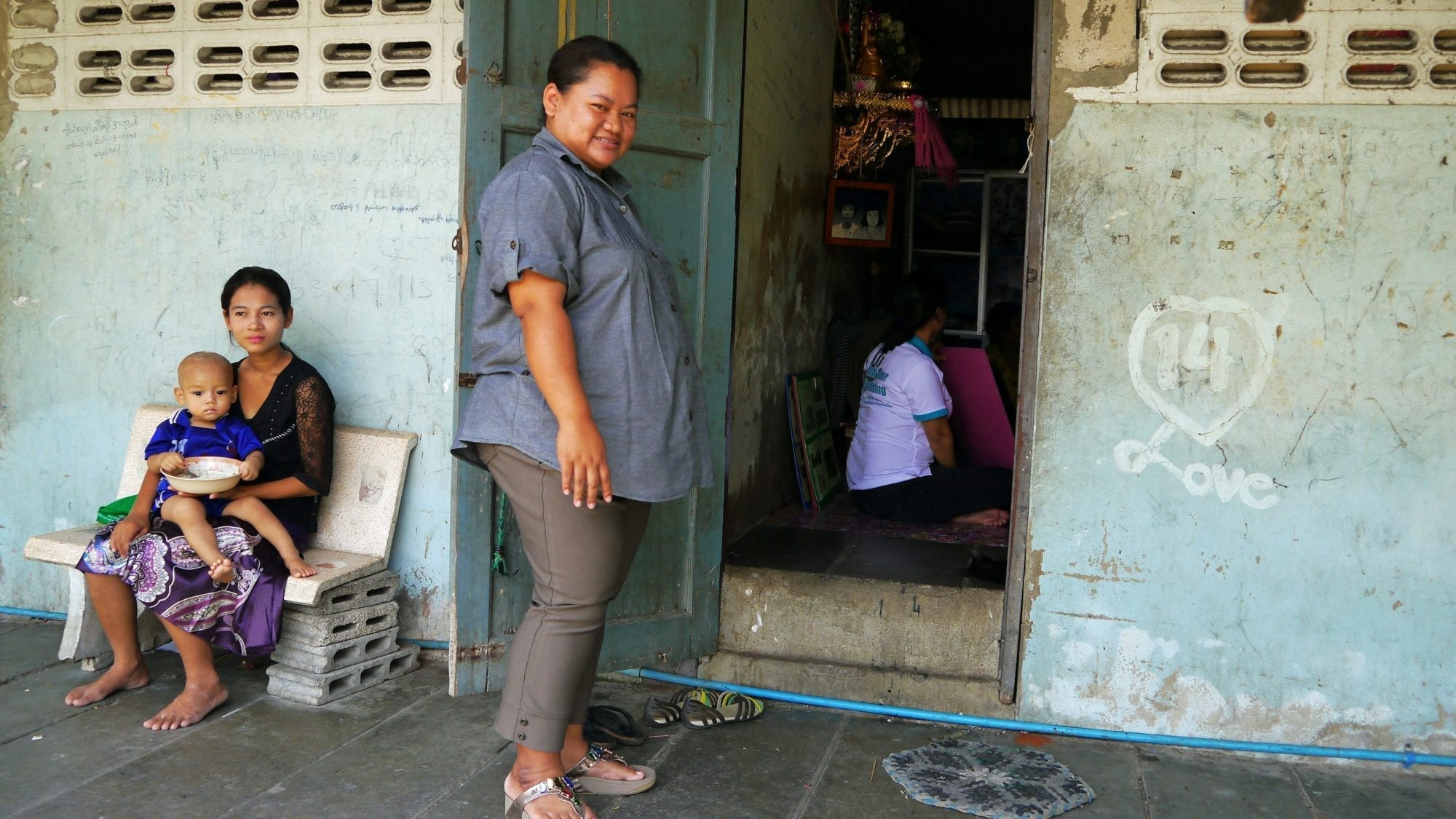 Thailand, Burmese migrants, Solidarity Center