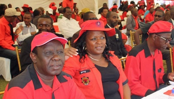 Zimbabwe, unions, ZCTU, Solidarity Center