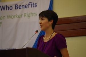 migrant workers, Solidarity Center