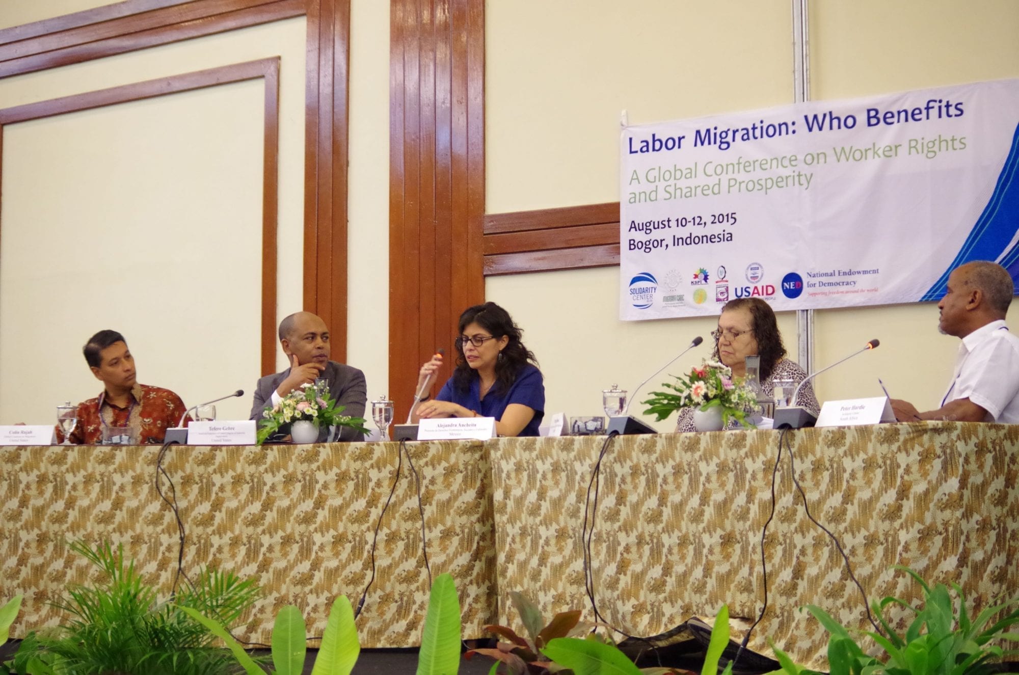 Migrant Workers Empowered by Forming Unions