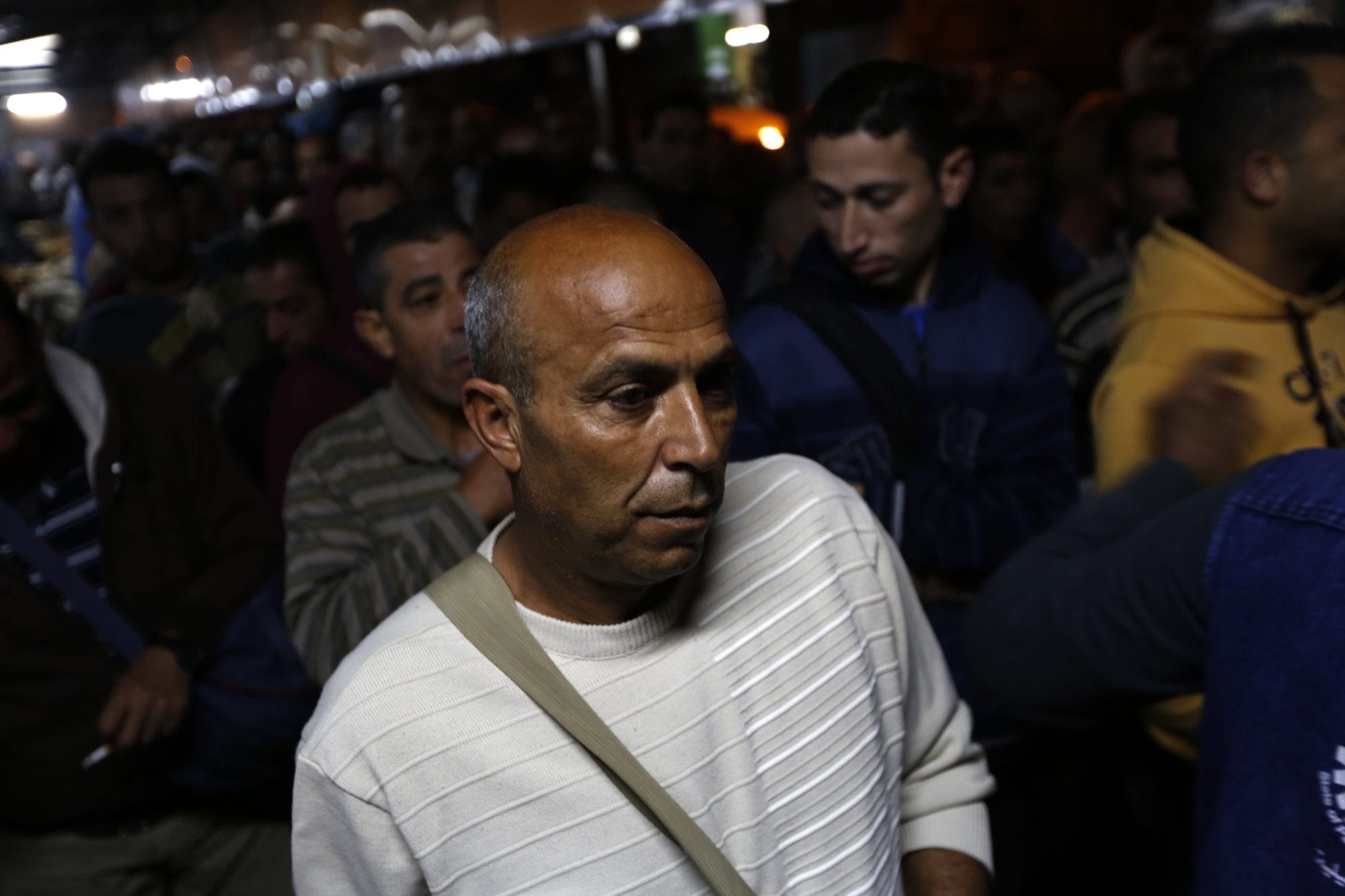 Palestine, Israeli border crossing, Solidarity Center