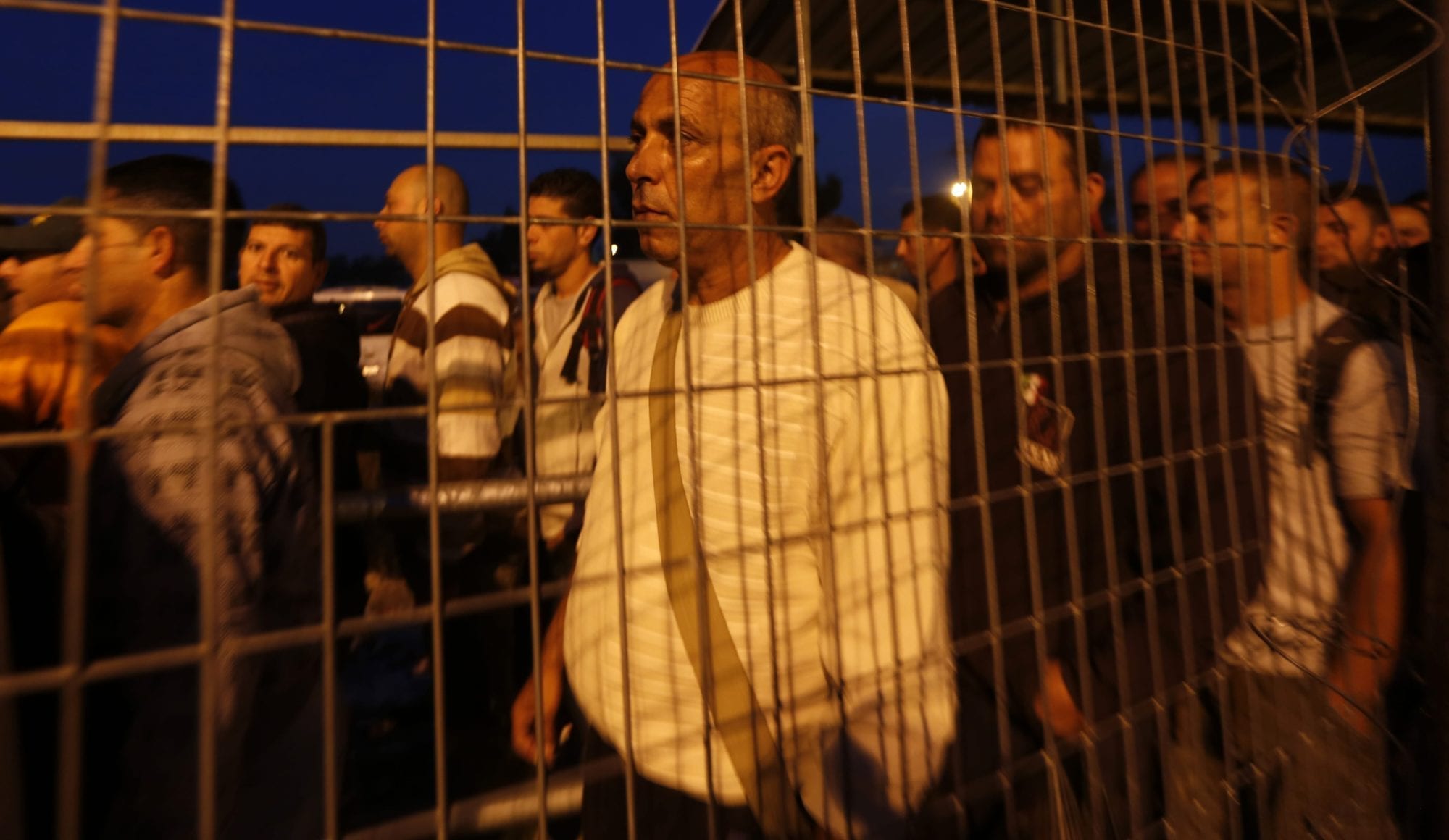 Palestine, Israeli border crossing, Solidarity Center