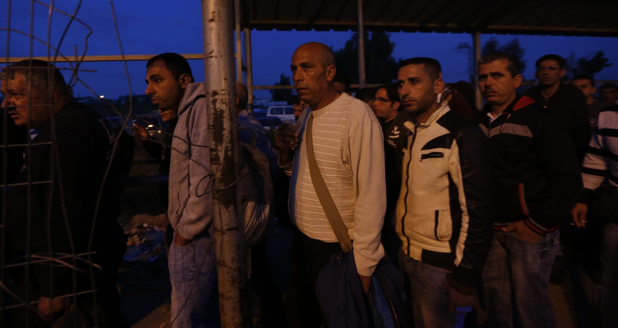 Palestine, Israeli border crossing, Solidarity Center