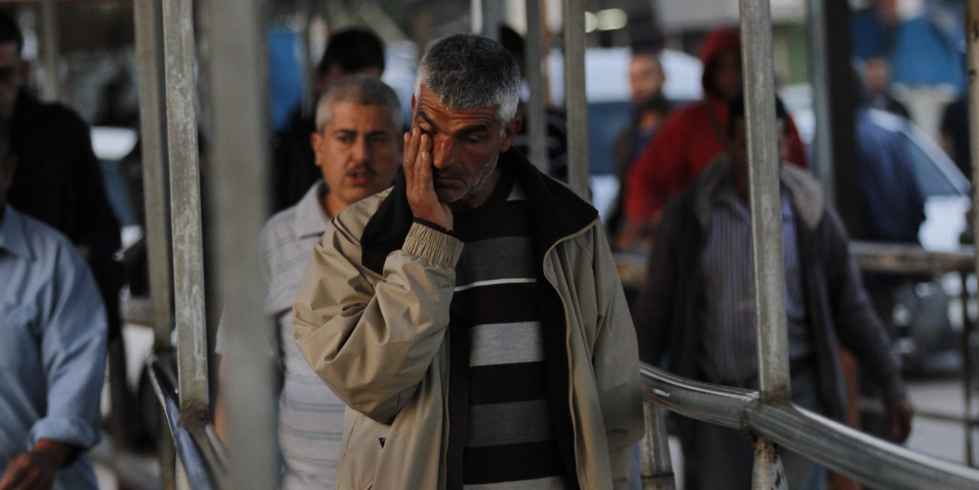 Palestine, Israeli border crossing, Solidarity Center