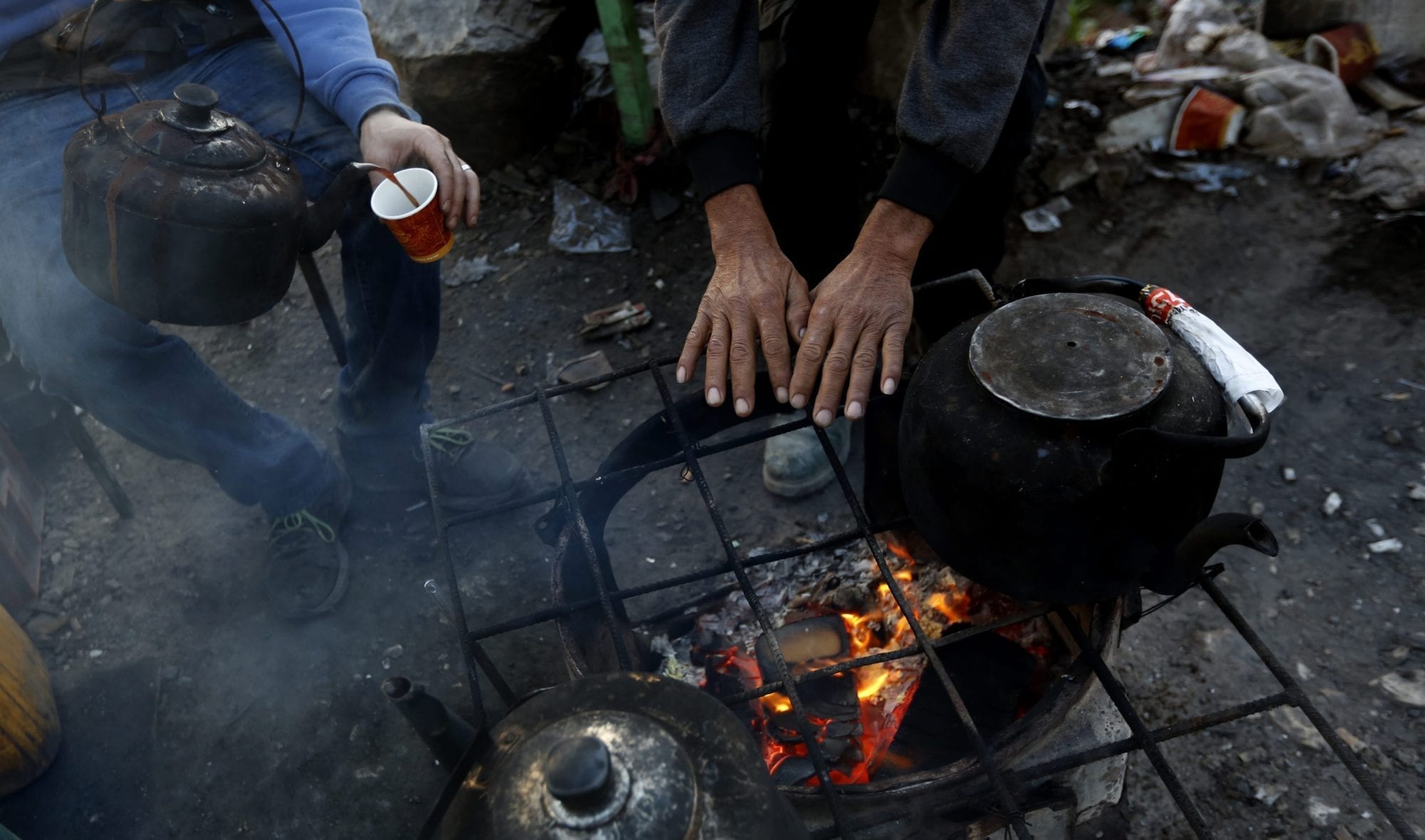 Palestine, Israeli border crossing, Solidarity Center