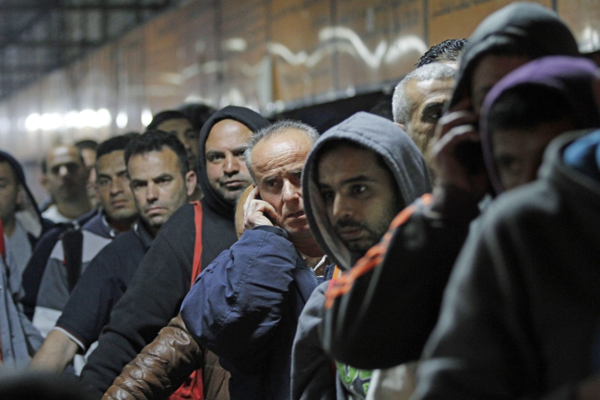 Palestine, Israeli border crossing, Solidarity Center