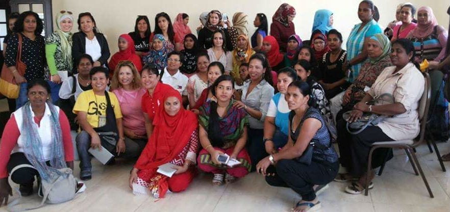 Migrant Domestic Workers Network a First in Jordan