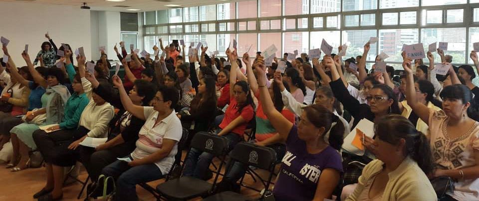 Mexico, domestic workers, human rights, Solidarity Center