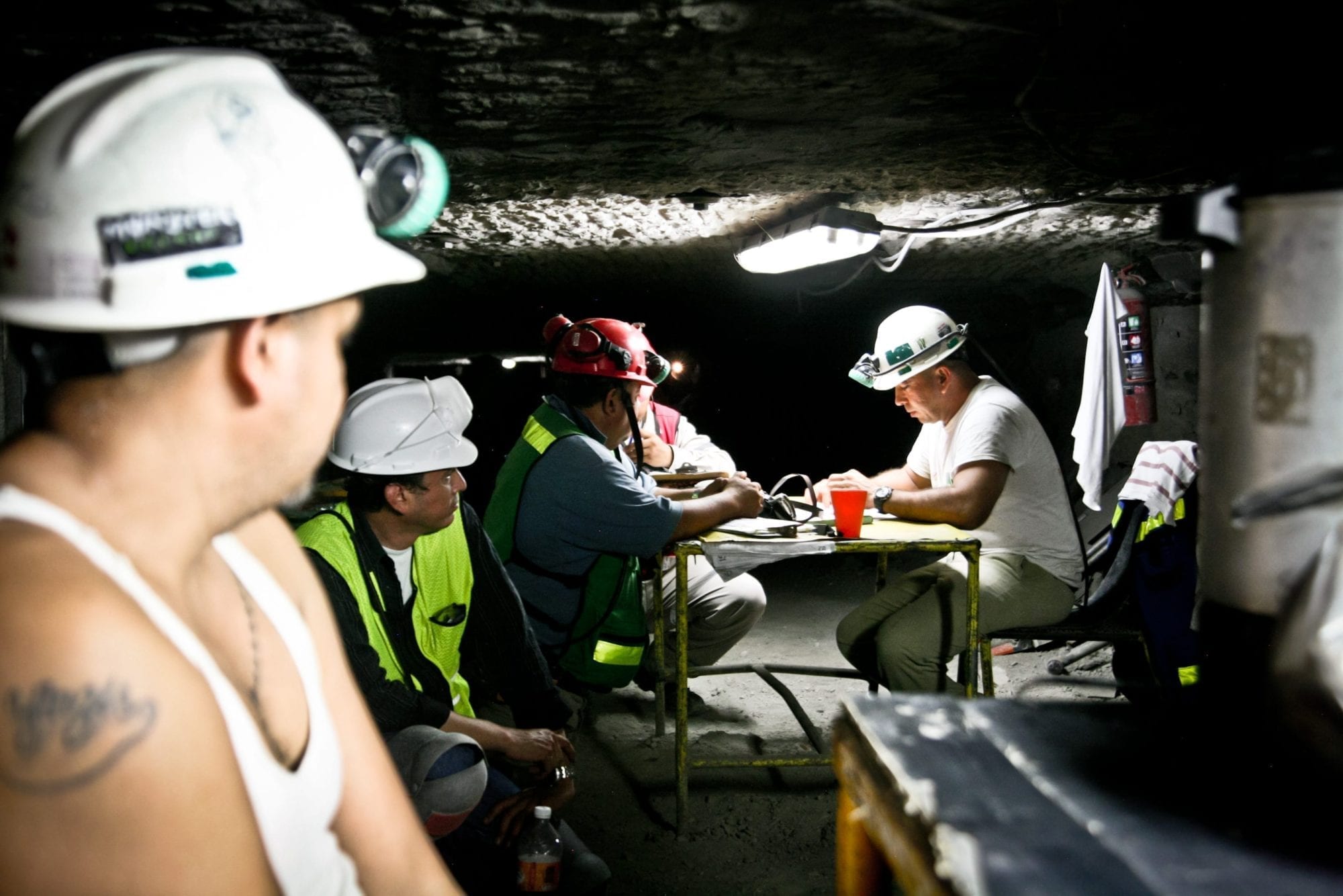 Mexico, miners, Solidarity Center, Los Mineros