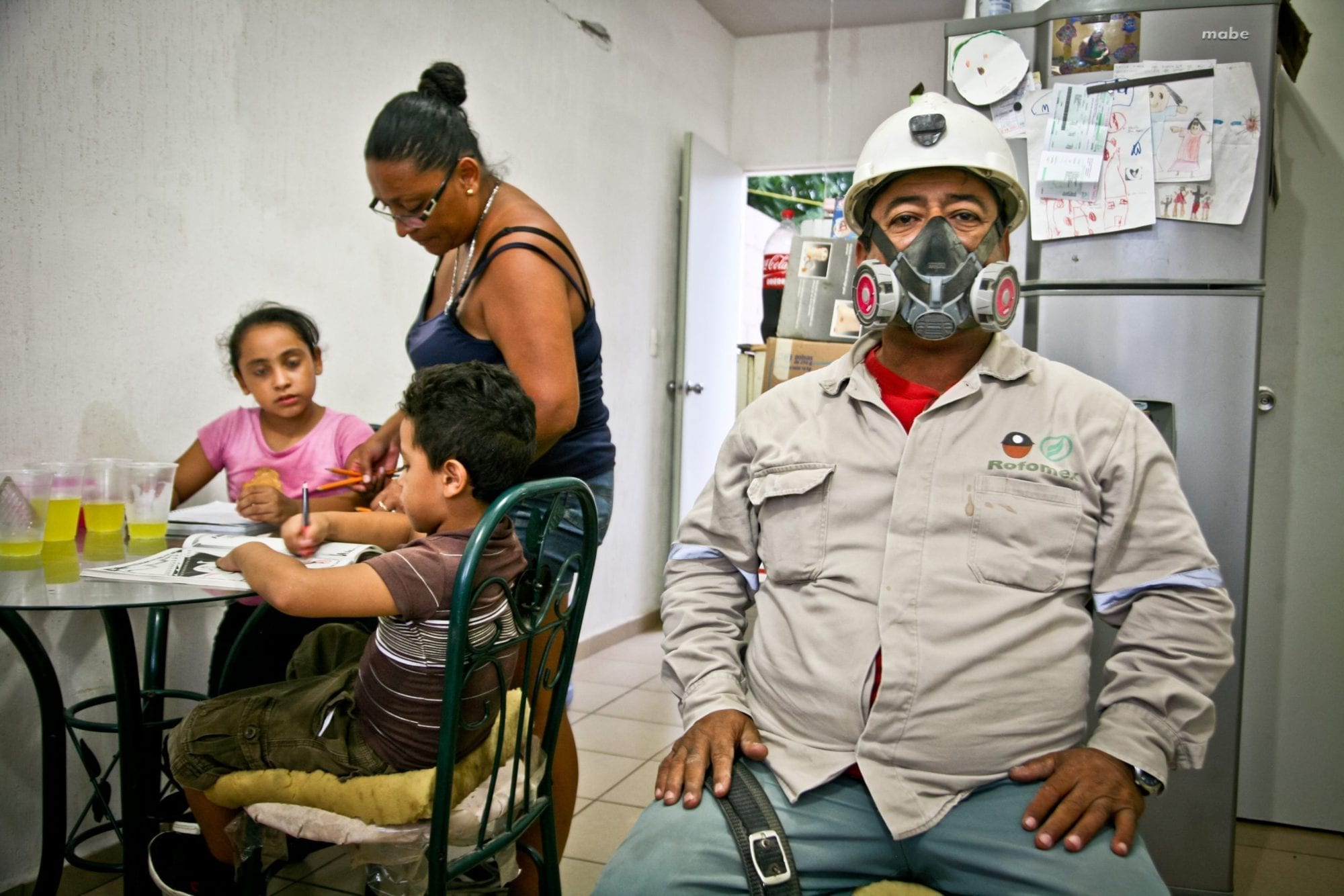 Mexico, miners, Solidarity Center, Los Mineros