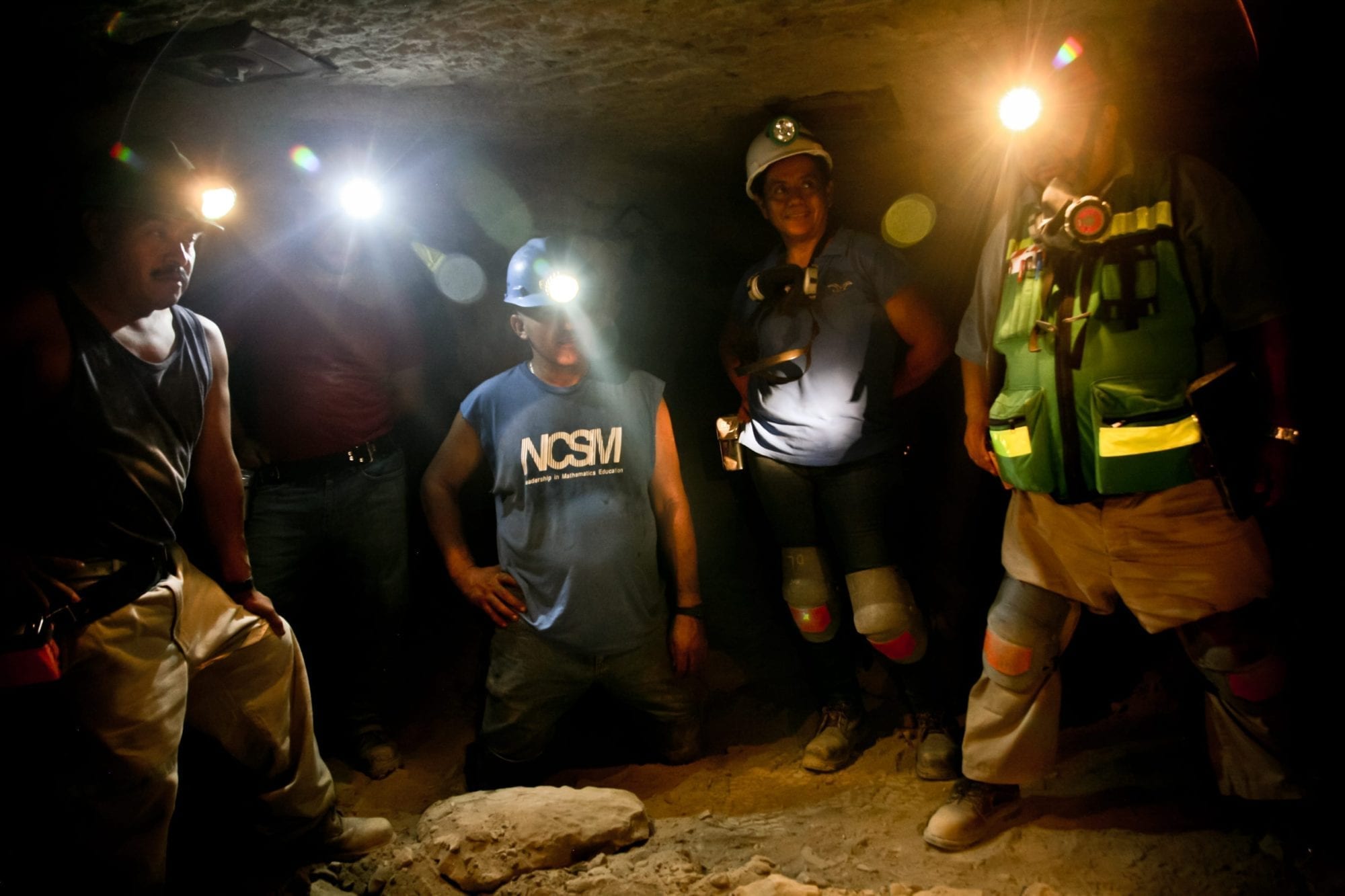 Mexico, miners, Solidarity Center, Los Mineros