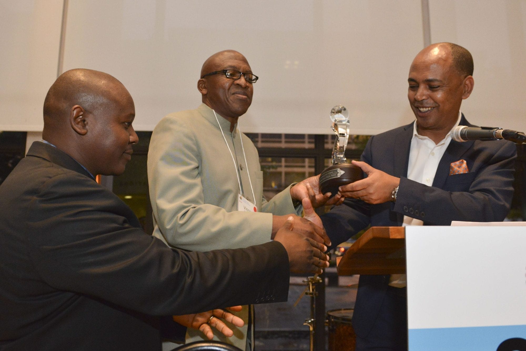 Swazi Union Receives 2015 AFL-CIO Human Rights Award