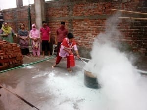 Bangladesh, garment workers, fire safety, Solidarity Center