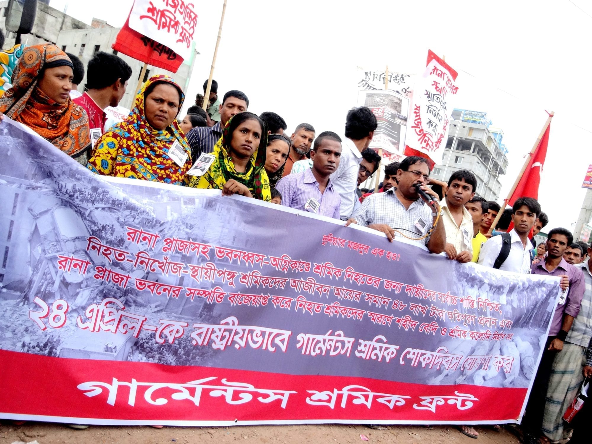 4 Years after Rana Plaza: Increased Worker Repression