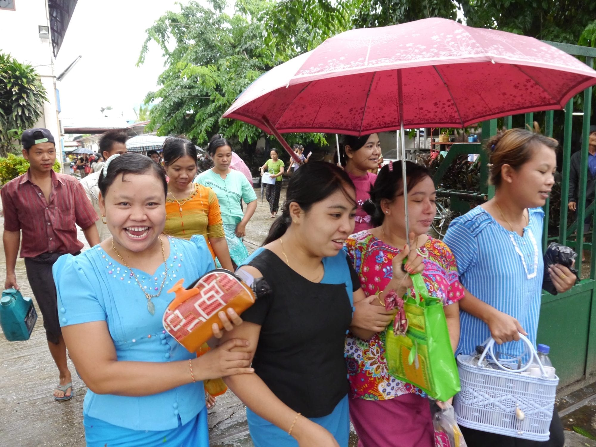 Burma, Myanmar, unions, factory workers, Solidarity Center