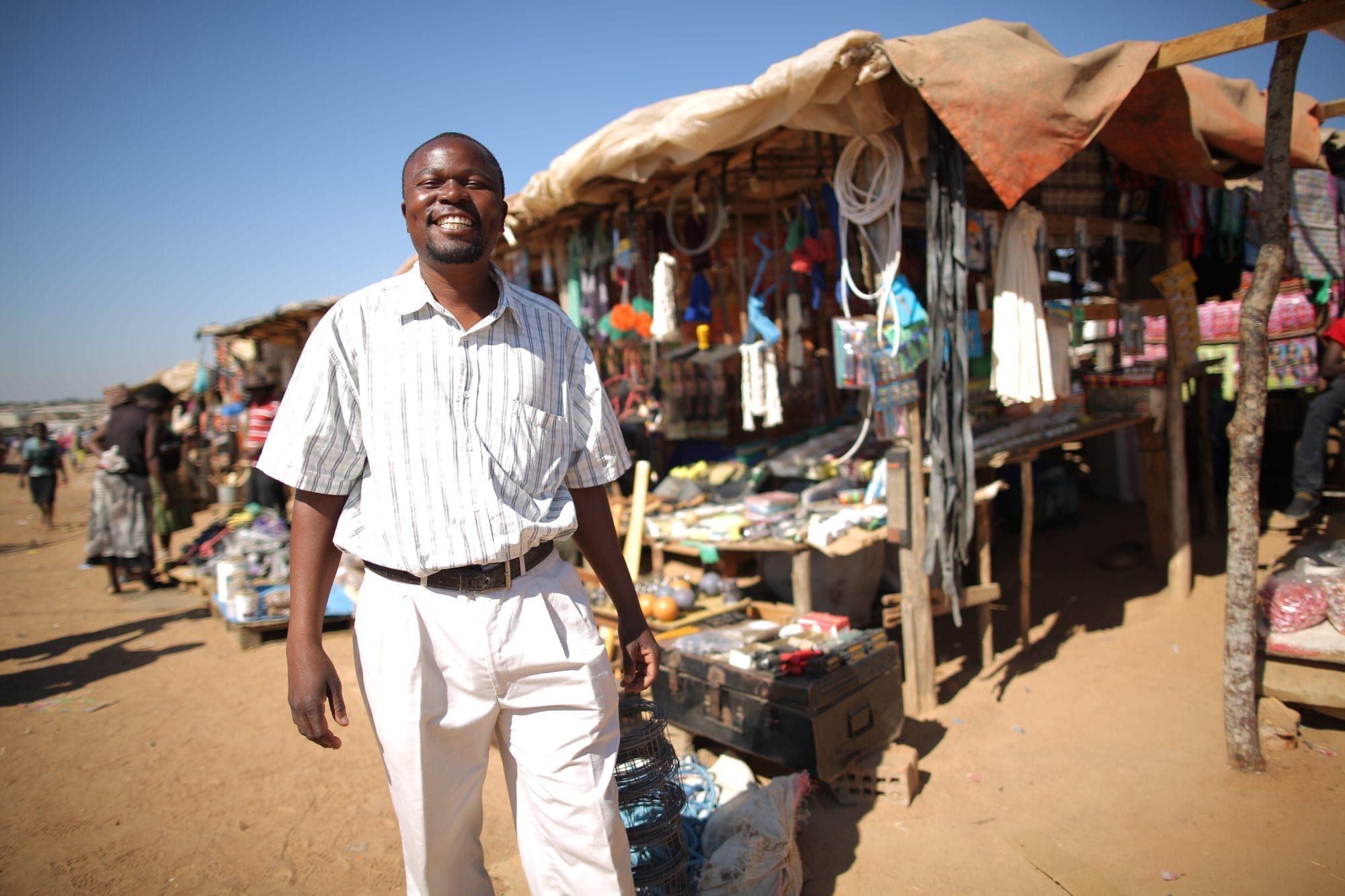 Zimbabwe, informal economy, Solidarity Center, unions