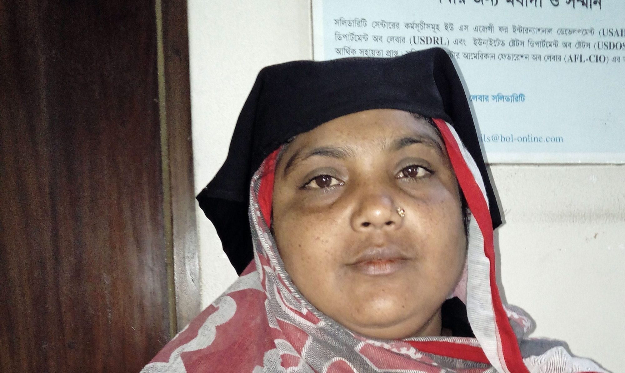 Rehana: Empowered to Get Justice at Bangladesh Factory