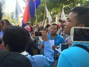 Cambodia, garment workers, unions, human rights, Solidarity Center