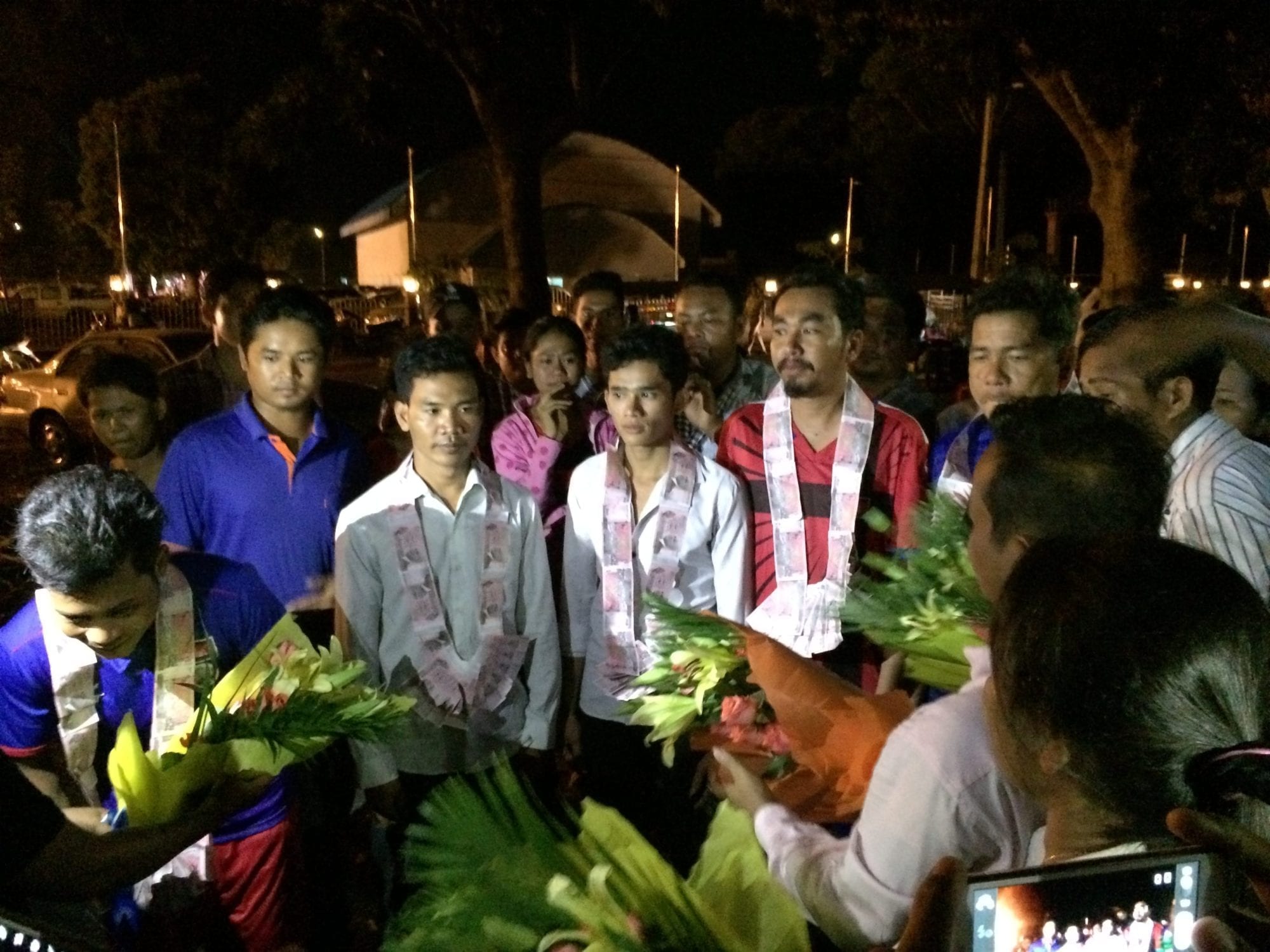 Cambodia, garment workers, human rights, Solidarity Center