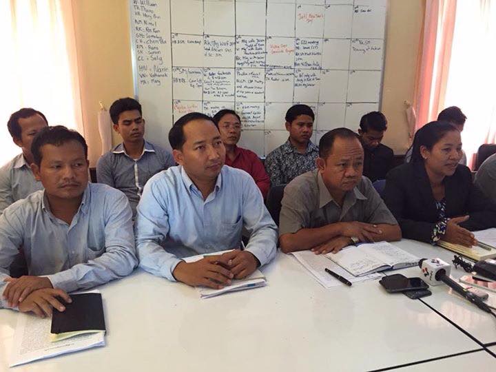 Draft Labor Law Must Be Dropped: Cambodia Union Leaders