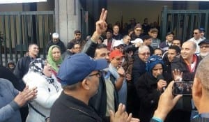 Morocco, general strike, Solidarity Center