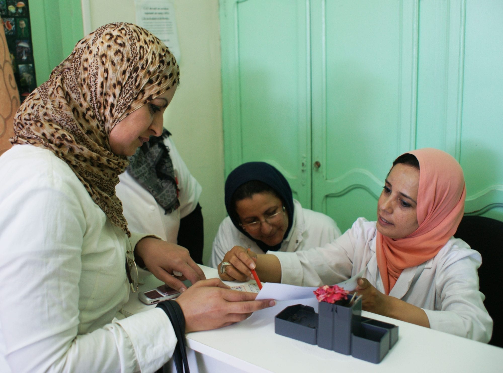 Algeria, nurses, unions, Solidarity Center