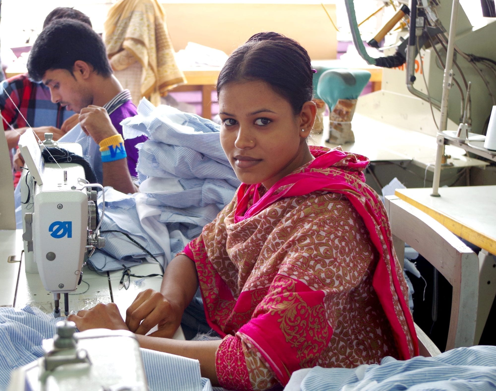 Bangladesh, garment worker, safety and health, Solidarity Center, union