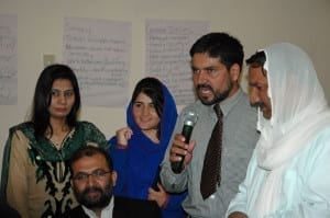 Pakistan, gender equality, Solidarity Center, journalists