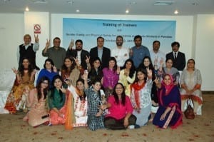 Pakistan, journalists, gender equality, Solidarity Center