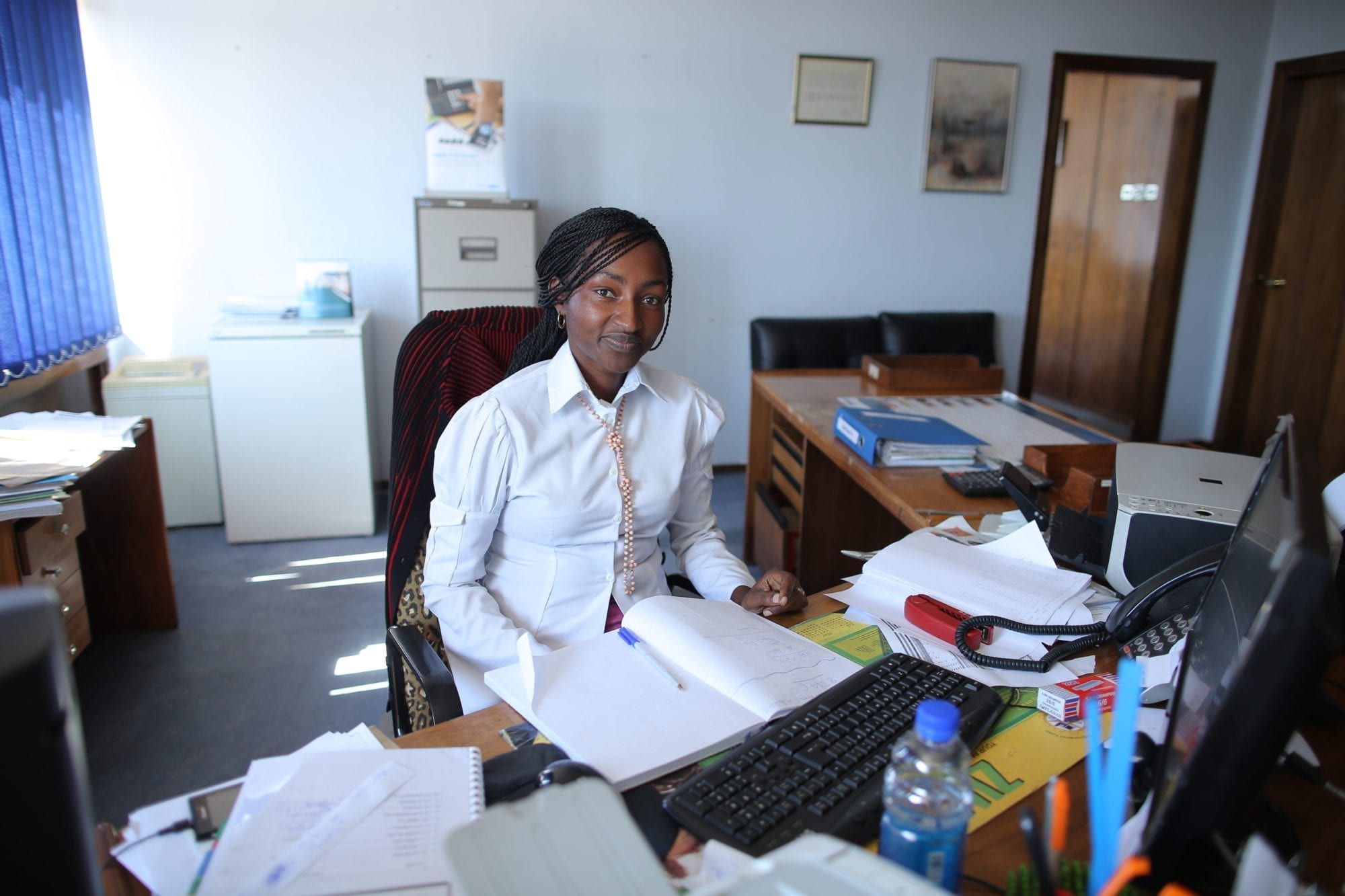 Zimbabwe, electronics, telecommunications, Solidarity Center