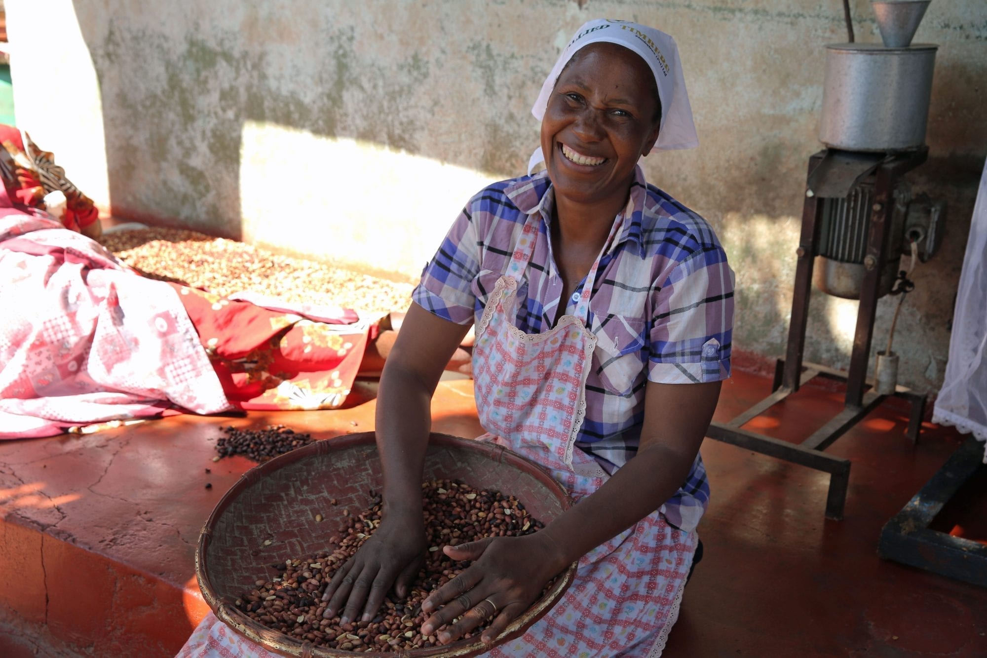 Zimbabwe, informal economy, Solidarity Center