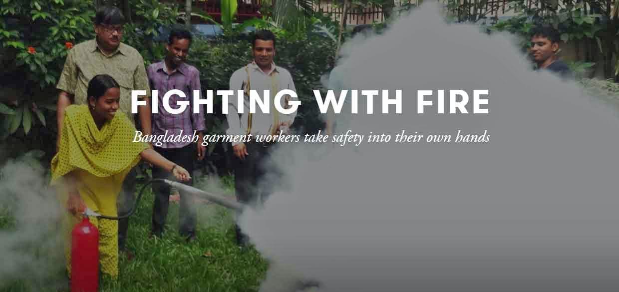 Bangladesh, garment workers, fire safety, Rana Plaza, Solidarity Center