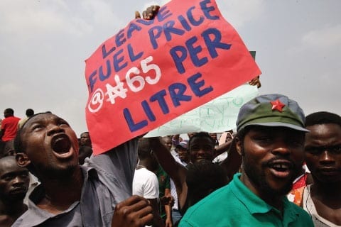 Nigeria Workers Will Strike May 18 over Fuel Subsidies