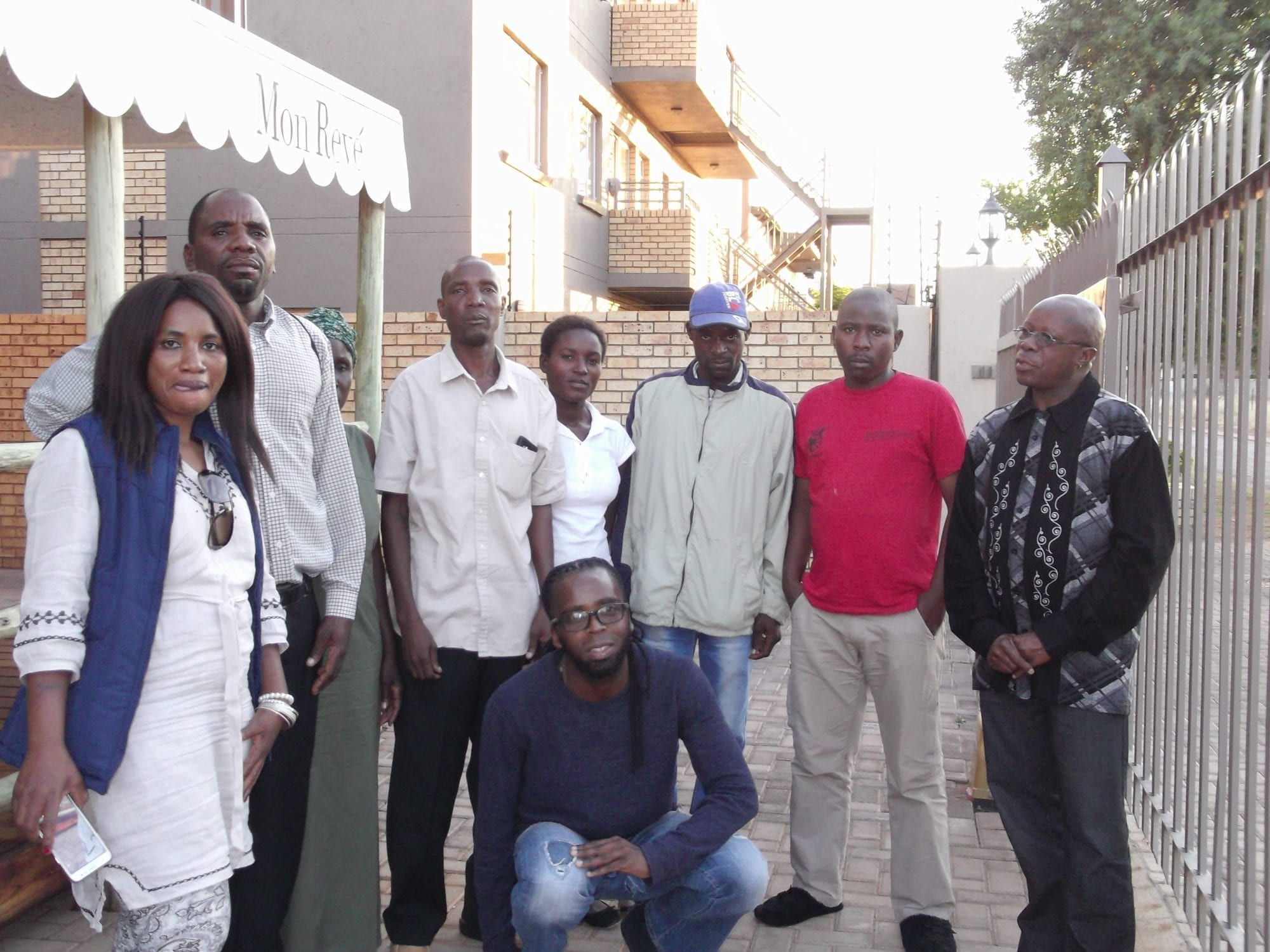 South Africa, Zimbabwe migrant farm workers, Solidarity Center