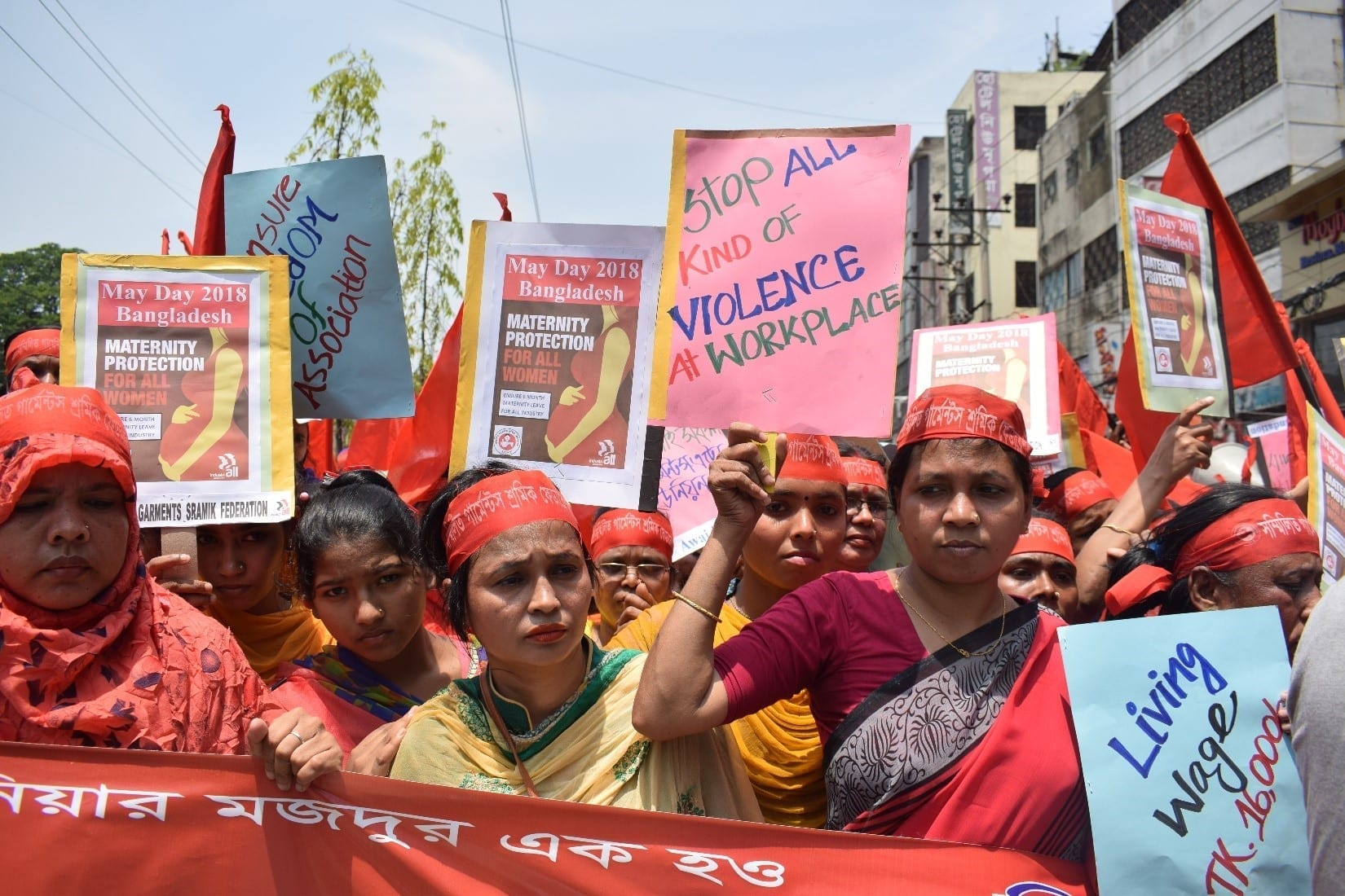 Bangladesh Garment Workers: New Blocks to Form Unions