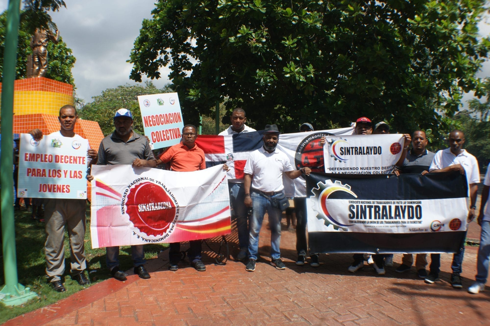 Dominican Republic, Frito Lay, unions, Solidarity Center