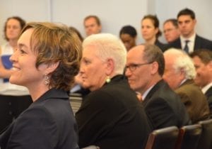 Shawna Bader-Blau, USAID Director Gayle Smith, Labor Secretary Tom Perez, global labor program, human rights