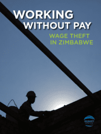 Zimbabwe wage theft, Solidarity Center