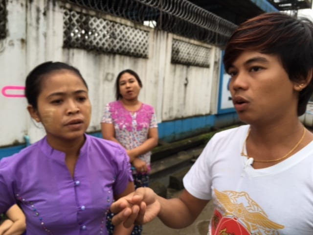 Myanmar, garment workers, human rights, Solidarity Center