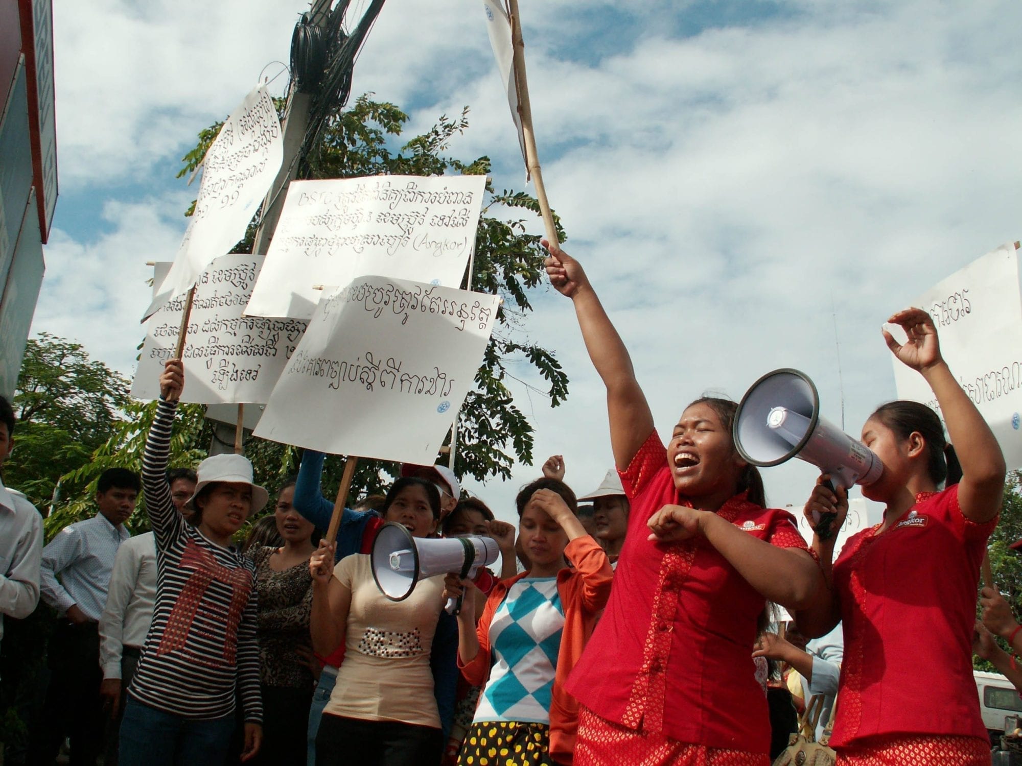 Solidarity Center, Cambodia, beer promoters, gender equality